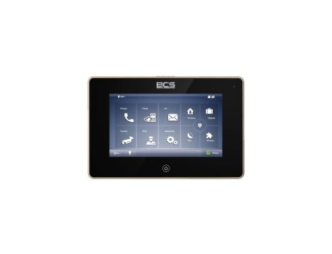 Wideomonitor IP o zwiększonej rozdzielczości ekranu BCS-MON7300B-S