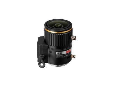 Obiektyw kamery CCTV do 6Mpx 1/2.7, 2.7-12mm BCS-27126MIR