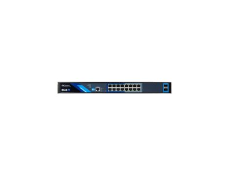 Switch PoE 16-portowy 1Gbps + 2xSFP BCS-B-SP16G-2SFP-M