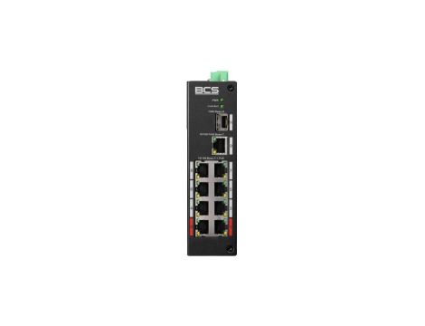 Switch PoE 8-portowy 100Mbps + SFP BCS-L-SP0801G-1SFP(2)