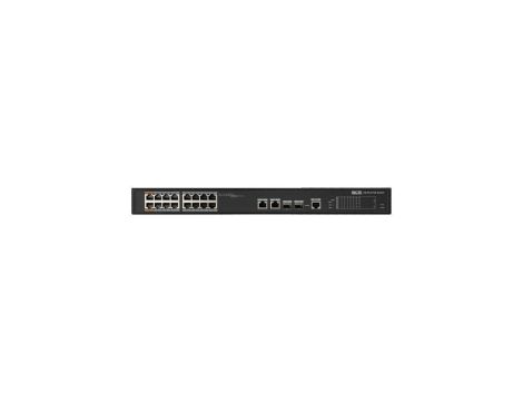 Switch PoE 16-portowy 100Mbps + 2xSFP BCS-L-SP1602G-2SFP-M(2)