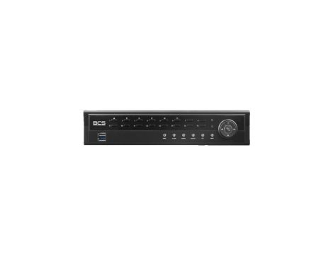 Rejestrator IP 16-kanałowy 12Mpx BCS-U-NVR1602-A-4K-8P(6TB)