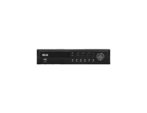 Rejestrator IP 8-kanałowy 12Mpx BCS-U-NVR0802-A-4K-8P(6TB)