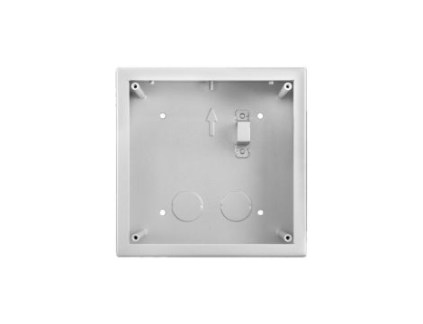 Obudowa natynkowa z daszkiem do paneli wideodomofonu BCS-PN11-N