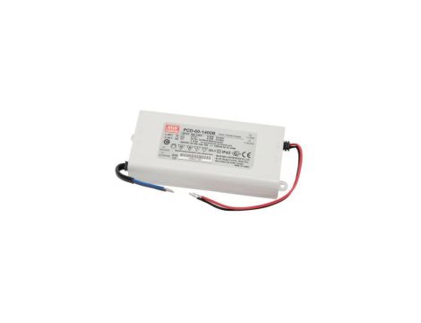 Zasilacz led Mean Well PCD-60-1400b ip42 1400mA 25-43V 60,2W stałoprądowy ściemnialny