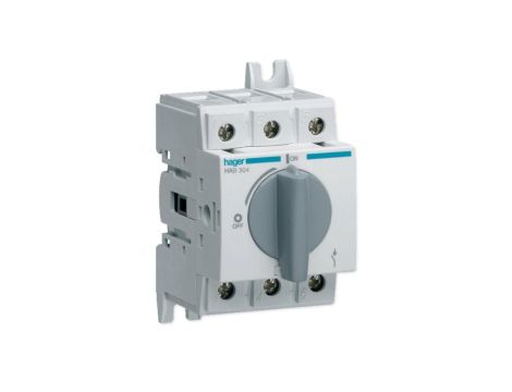 Rozłącznik izolacyjny mocy wyłącznik główny obrotowy O-I 40A 3P HAB304