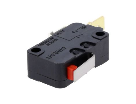 Mikroprzełącznik SNAP ACTION z dźwignią SPST-NO 16A/250VAC D3V1613C5