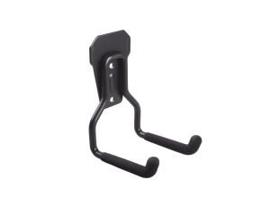 Uchwyt ścienny do garażu Maclean, na opony, narzędzia ogrodnicze, drabinę, węże ogrodowe, stalowy, max. obciążenie 35kg, MC-439