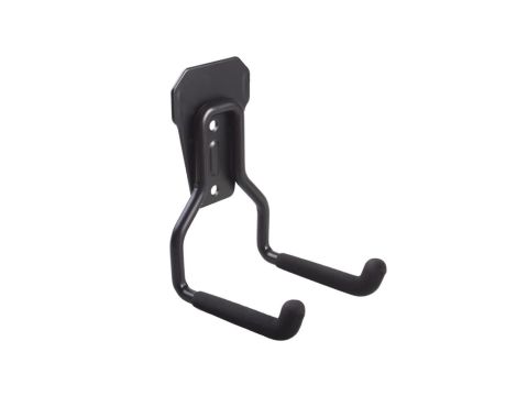 Uchwyt ścienny do garażu Maclean, na opony, narzędzia ogrodnicze, drabinę, węże ogrodowe, stalowy, max. obciążenie 35kg, MC-439