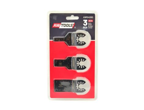 AWTOOLS MT ZESTAW BRZESZCZOTÓW  3szt. DO URZĄDZENIA WIELOFUNKCYJNEGO