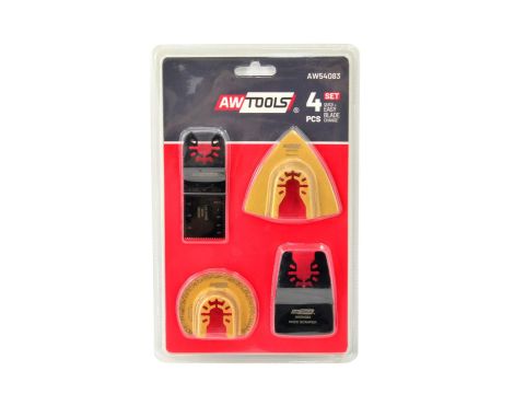 AWTOOLS MT ZESTAW BRZESZCZOTÓW  4szt. DO URZĄDZENIA WIELOFUNKCYJNEGO