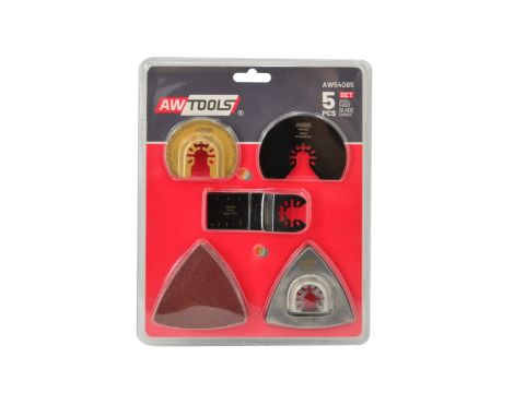 AWTOOLS MT ZESTAW BRZESZCZOTÓW  5szt. DO URZĄDZENIA WIELOFUNKCYJNEGO