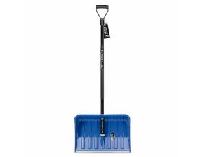 PROSPERPLAST ŁOPATA DO ŚNIEGU ALPINUS METAL NIEBIESKA