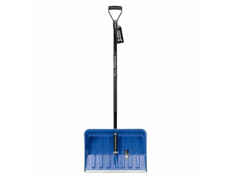 PROSPERPLAST ŁOPATA DO ŚNIEGU ALPINUS METAL NIEBIESKA