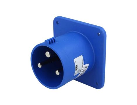 6331-6KZłącze zasilające AC gniazdo 63A 230VAC IEC 60309 męskie