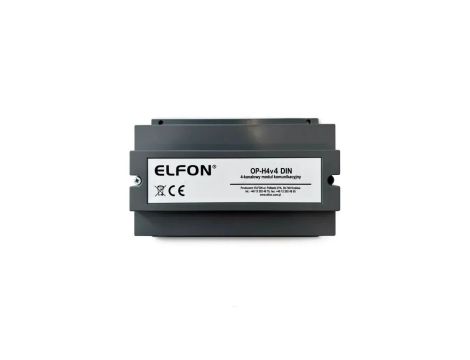 Moduł komunikacyjny OPTIMA OP-H4v4 DIN