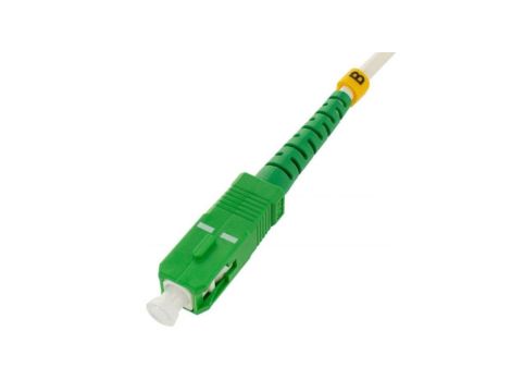Patchcord światłowodowy FO SM SC/APC-SC/APC simplex 9/125 G.657A1 35m TELCOLINE