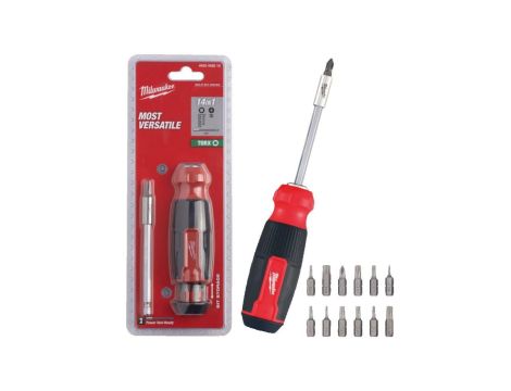 Wkrętak TORX 14w1 Bity udarowe MILWAUKEE