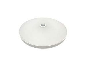 Plafon okrągły natynkowy LED 12W 1200lm 4000K IP42 biały barwa NW biała neutralna z czujnikiem ruchu biały Lumilight