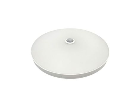 Plafon okrągły natynkowy LED 12W 1200lm 4000K IP42 biały barwa NW biała neutralna z czujnikiem ruchu biały Lumilight
