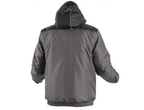 HOGERT KURTKA OCIEPLANA MOZEL GRAFIT XL (54) - 2