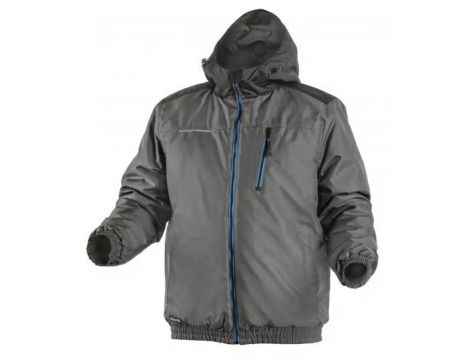 HOGERT KURTKA OCIEPLANA MOZEL GRAFIT XXXL (58)