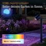 Oprawa ogrodowa wbijana SPOT GARDEN 24V  LED nightmatic 7,84W 363lm 1800-4000K RGBWW  IP65  IK03 antracyt / aluminium - 7