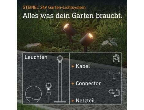 Zasilacz 100W do systemu Steinel Garden 24V - 3