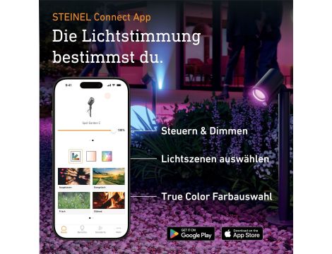 Oprawa ogrodowa wbijana SPOT WAY GARDEN 24V C LED bez czujnika 7,84W 363lm 1800-4000K RGBWW  IP65  IK03 antracyt / aluminium - 4