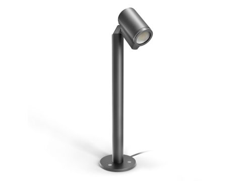 Oprawa ogrodowa wbijana SPOT WAY GARDEN 24V C LED bez czujnika 7,84W 363lm 1800-4000K RGBWW  IP65  IK03 antracyt / aluminium