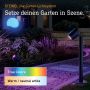 Oprawa ogrodowa wbijana SPOT WAY GARDEN 24V C LED bez czujnika 7,84W 363lm 1800-4000K RGBWW  IP65  IK03 antracyt / aluminium - 6