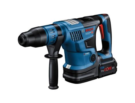 MŁOT UDAROWY OBROTOWY AKUMULATOROWY SDS MAX GBH 18V-36C 0*AH