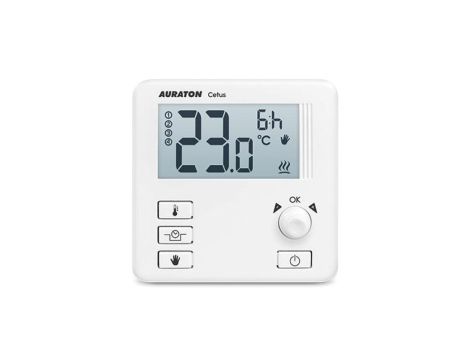 Regulator temperatury dobowy przewodowy AURATON Cetus AUR00CET00000