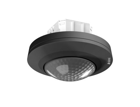 Czujnik obecności i zmierzchu  PD-8 ECO Dali-2 IPD podtynkowy IP20 okrągły czarny