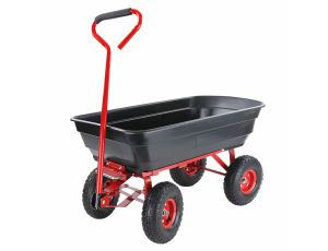 AWTOOLS WÓZEK OGRODOWY/ WYWROTKA 4 KOŁOWA 75l