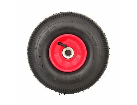 AWTOOLS KOŁO PNEU.10"x3.50-4 DO WÓZKA - 3