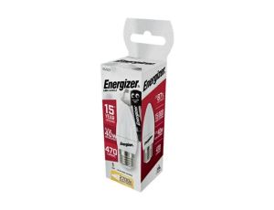 ENERGIZER ŻARÓWKA CANDLE 4,2W / 40W E27 470LM BARWA CIEPŁA