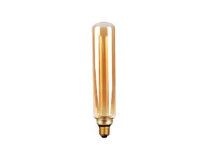 Żarówka Dekoracyjna LED E27 T60 4W 180lm 1800K Ciepła 320 DecoVintage Amber Pillar GOLDLUX
