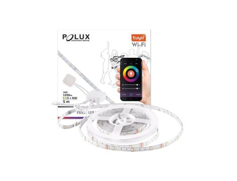 Taśma LED Pasek 230V 16W RGB Neutralna IP65 WIFI Smart TUYA 5m