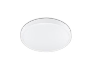 Plafon LED Lampa Sufitowa Natynkowa Łazienkowa 24W 4000K IP44 ZOE Biała 35cm