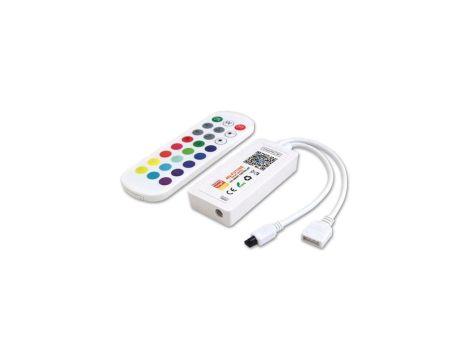 Sterownik do Taśm LED RGB WiFi SMART TUYA 6A 5-24V 72W 144W + PILOT LVT