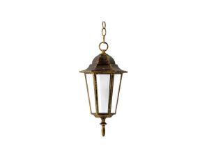 Lampa Ogrodowa Wisząca LIGURIA-LT 1xE27 92cm Patyna - GOLDLUX