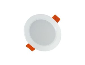 Oprawa podtynkowa okrągła VENUS LED Biała 7W 470lm ciepła 3000K GOLDLUX