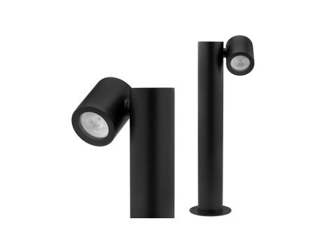 Lampa oprawa zewnętrzna ogrodowa stojąca 44cm PINO GU10 GOLDLUX