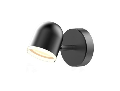 Kinkiet ruchomy lampa ścienna regulowana 4,2W LED RAWI 1 czarny 3000K GOLDLUX (Polux)