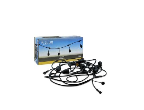 Sznur do girlandy ogrodowej 10xE27 Goldlux