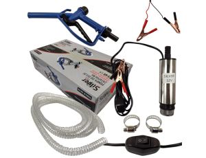 POMPKA DO PALIWA 38mm 12V ZESTAW /SILVER