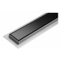 ODPŁYW LINIOWY WET DRY BLACK GLASS 80 CM - 2