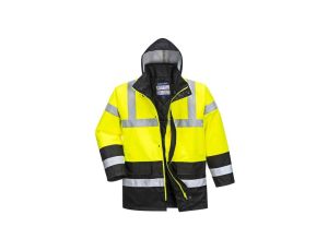 KURTKA OSTRZEGAWCZA DWUKOLOROWA S466YBR M