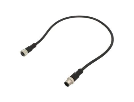 M12A08ML12AFLSDA05 Kabel do czujników/automatyki 8PIN M12-M12 0,5m wtyk wtyk